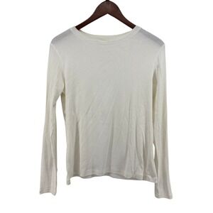 Peruvian Connection Pima Cotton Rib Top M